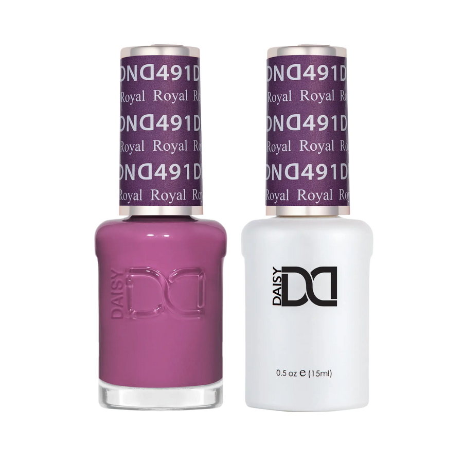 DND Gel #491 Royal Violet