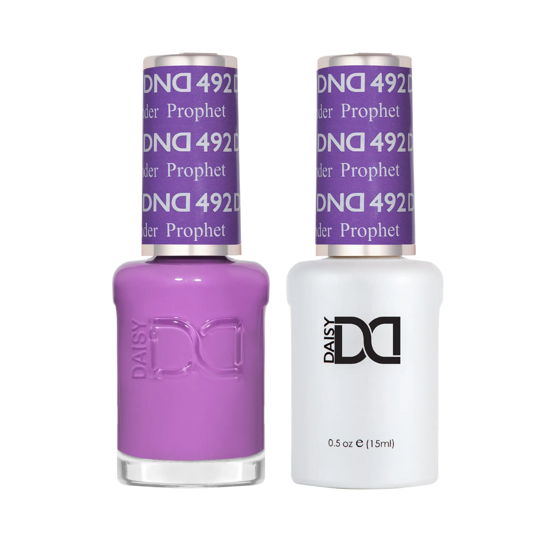 DND Gel #492 Lavender Prophet
