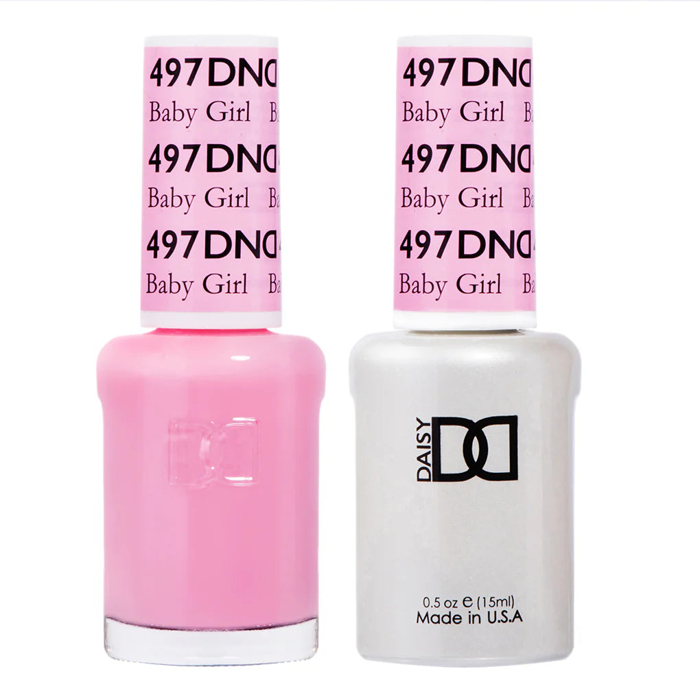 #497 - DND Gel UV/LED Soak Off Gel polish -  Baby Girl