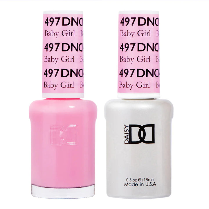 #497 - DND Gel UV/LED Soak Off Gel polish -  Baby Girl