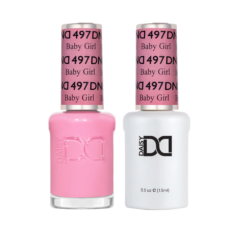 DND Gel #497 Baby Girl