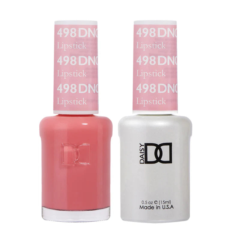 #498 - DND Gel UV/LED Soak Off Gel polish -  Lipstick