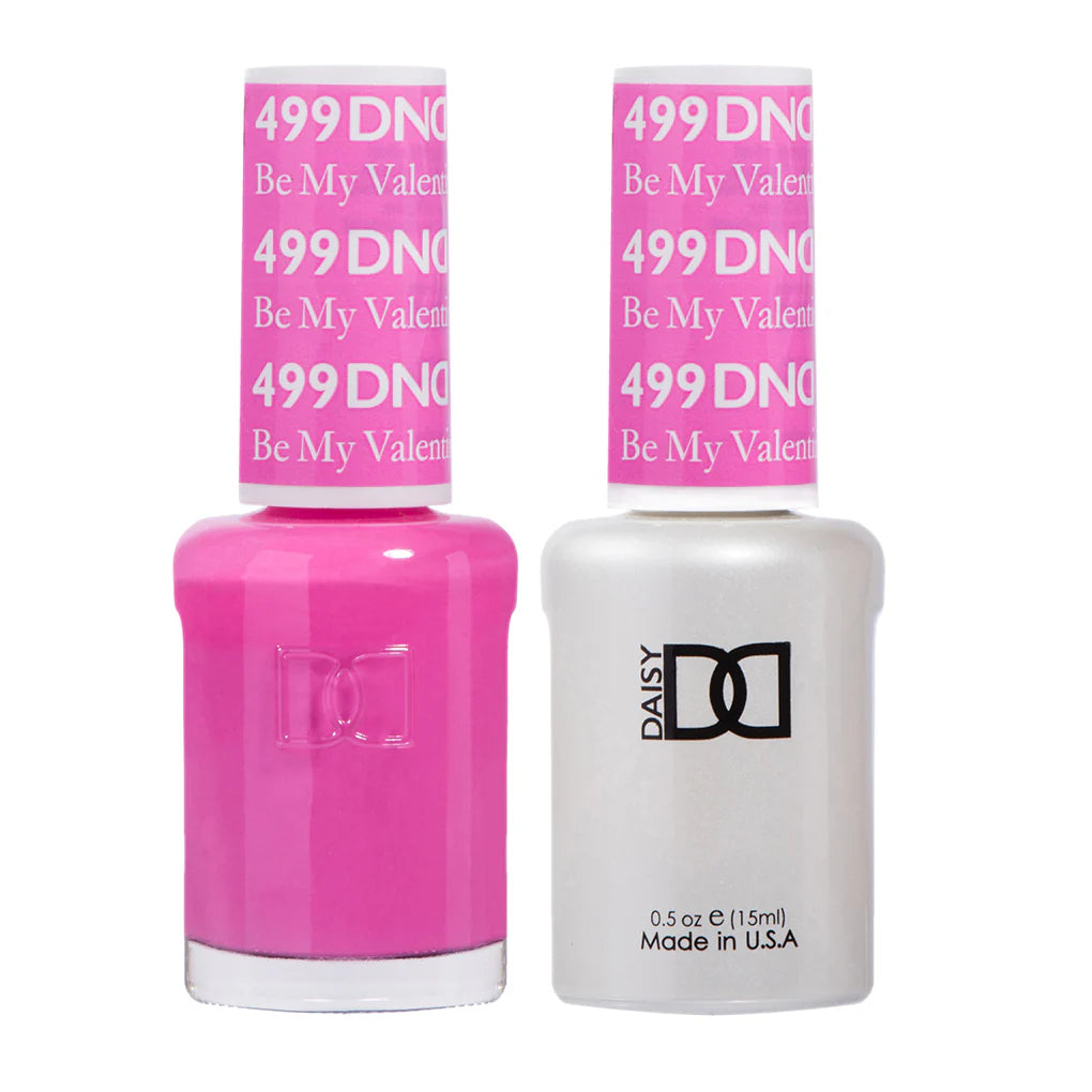 #499 - DND Gel UV/LED Soak Off Gel polish -  Be My Valentine