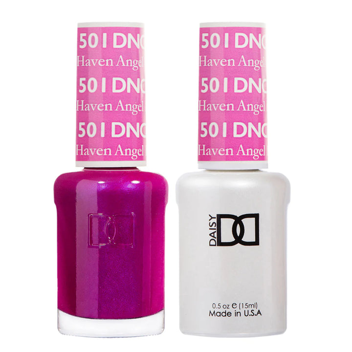 #501 - DND Gel UV/LED Soak Off Gel polish -  Haven Angel