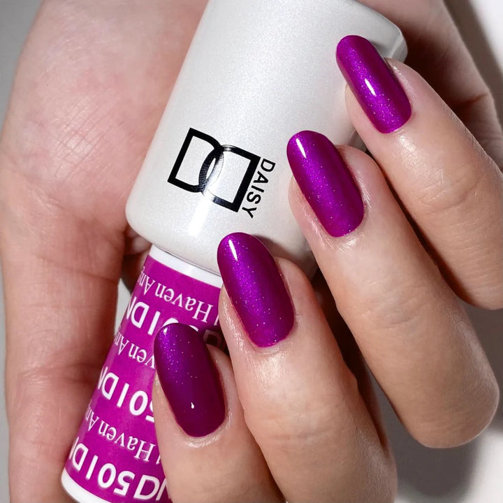 #501 - DND Gel UV/LED Soak Off Gel polish -  Haven Angel