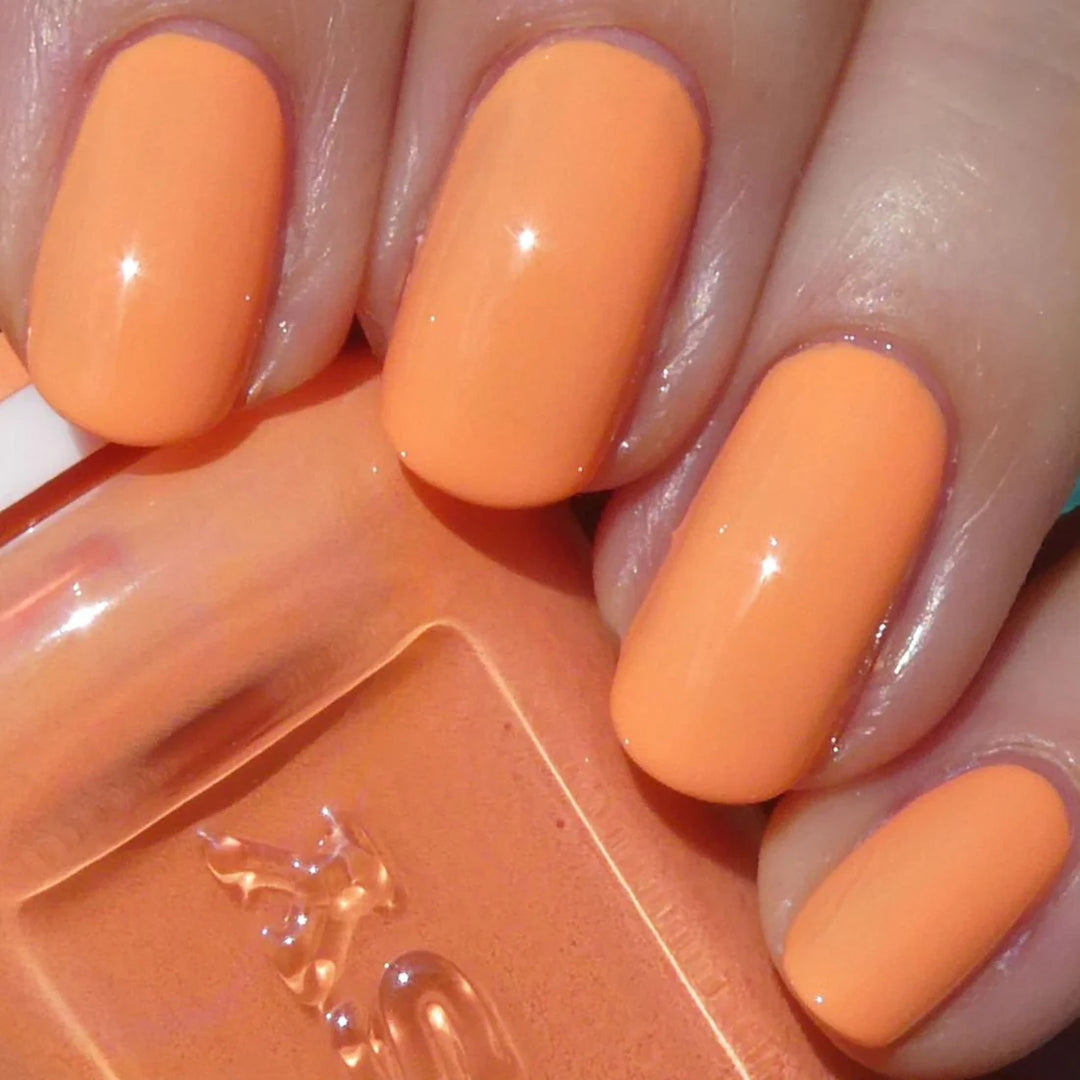 #502 - DND Gel UV/LED Soak Off Gel polish -  Soft Orange
