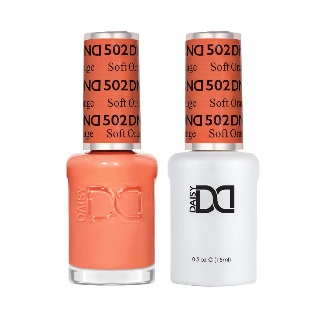 DND Gel #502 Soft Orange