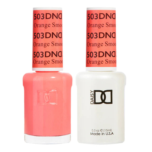 #503 - DND Gel UV/LED Soak Off Gel polish -  Orange Smoothie