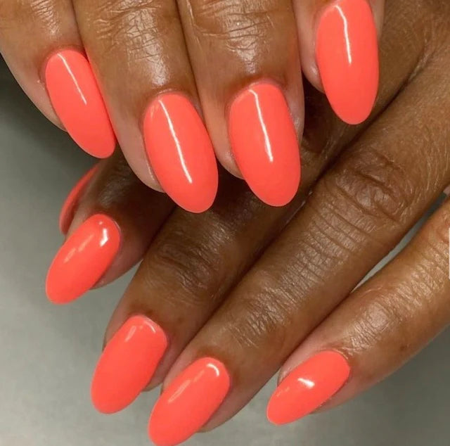 #503 - DND Gel UV/LED Soak Off Gel polish -  Orange Smoothie