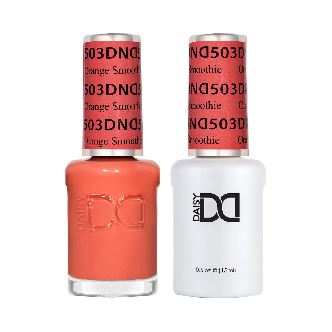 DND Gel #503 Orange Smoothie