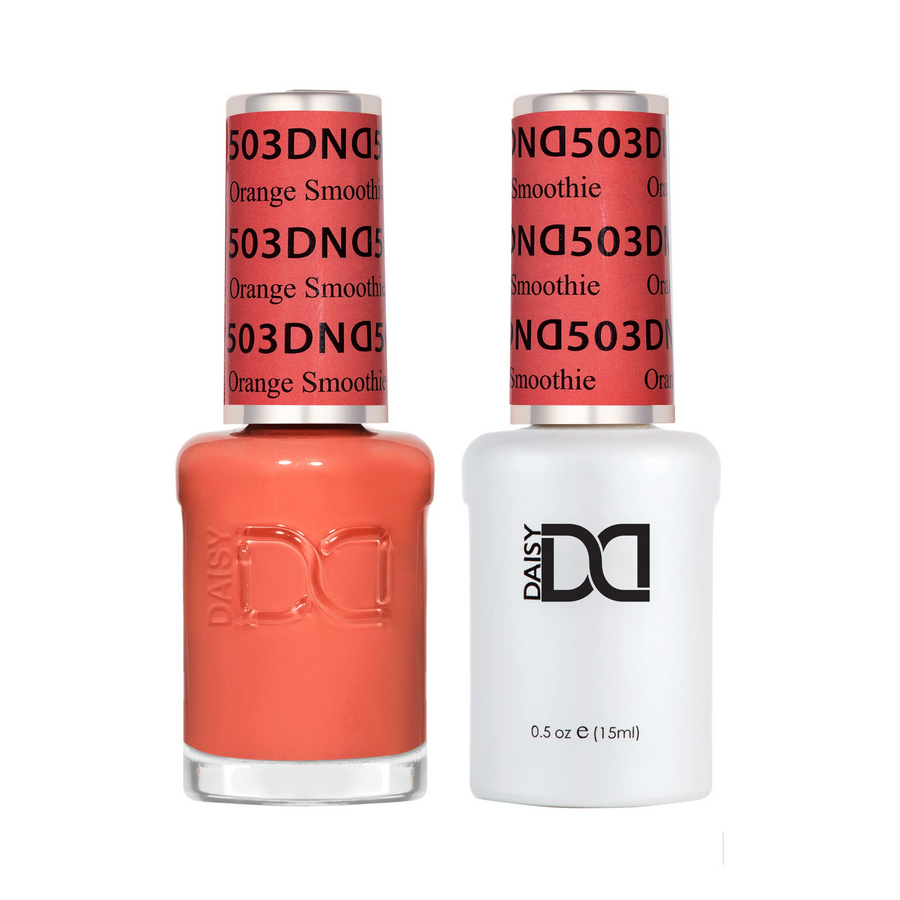 DND Gel #503 Orange Smoothie