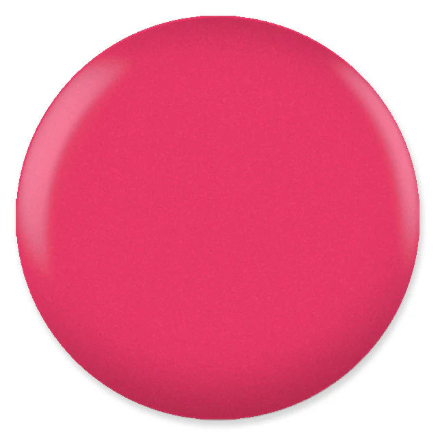 #504 - DND Gel UV/LED Soak Off Gel polish -  Orange Aura