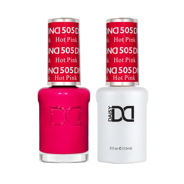 DND Gel #505 Hot Pink