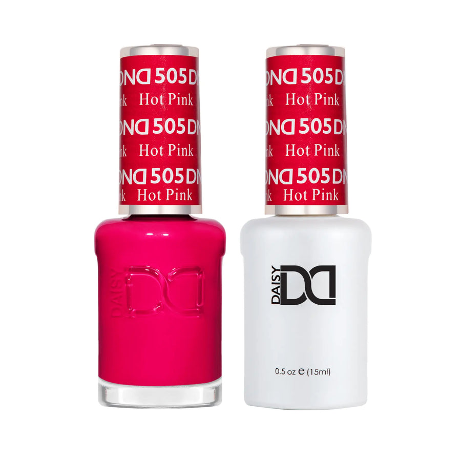 DND Gel #505 Hot Pink