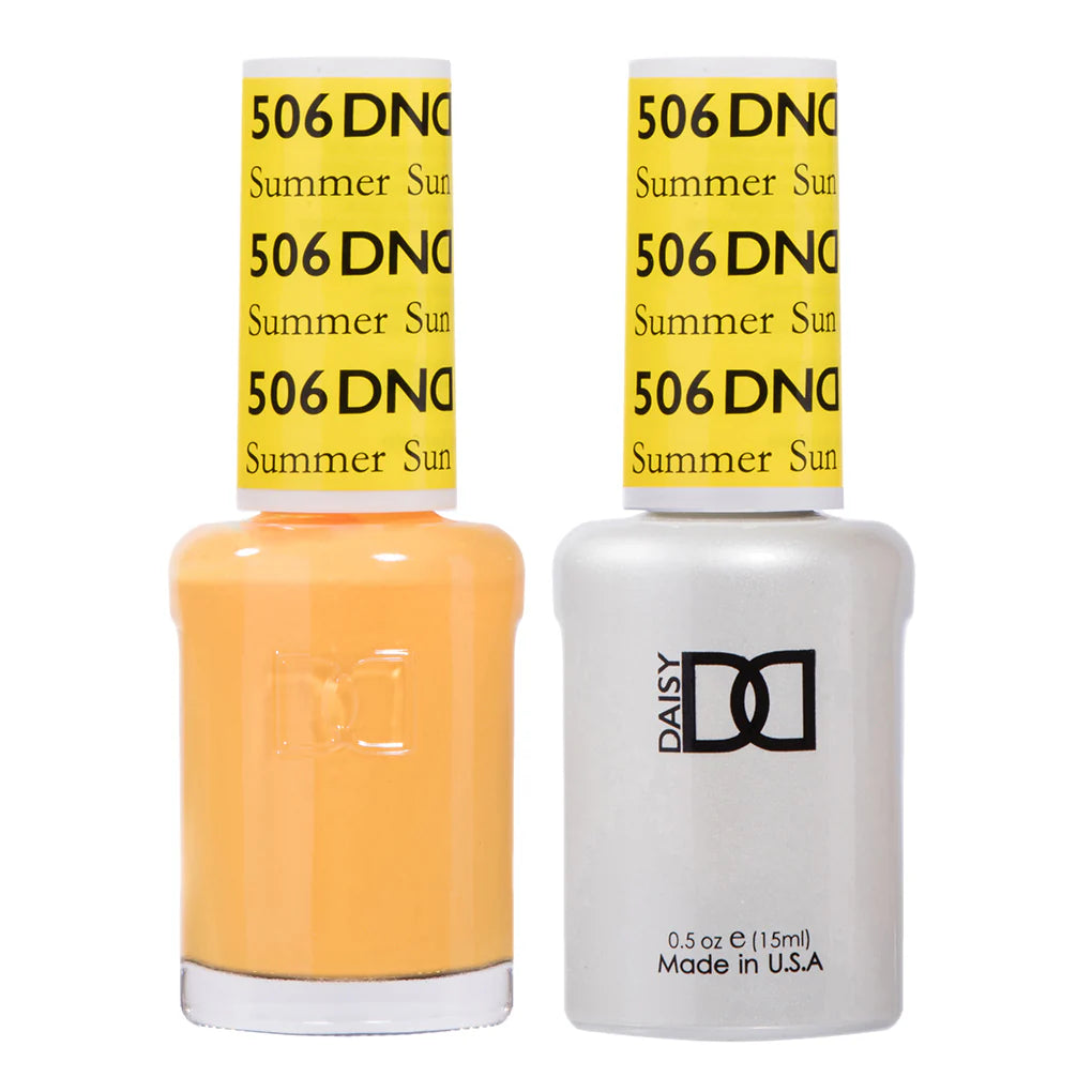 #506 - DND Gel UV/LED Soak Off Gel polish - Summer Sun