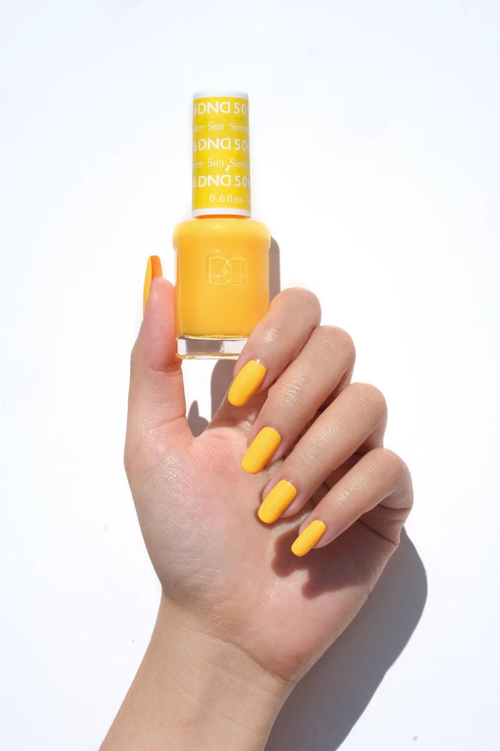 #506 - DND Gel UV/LED Soak Off Gel polish - Summer Sun
