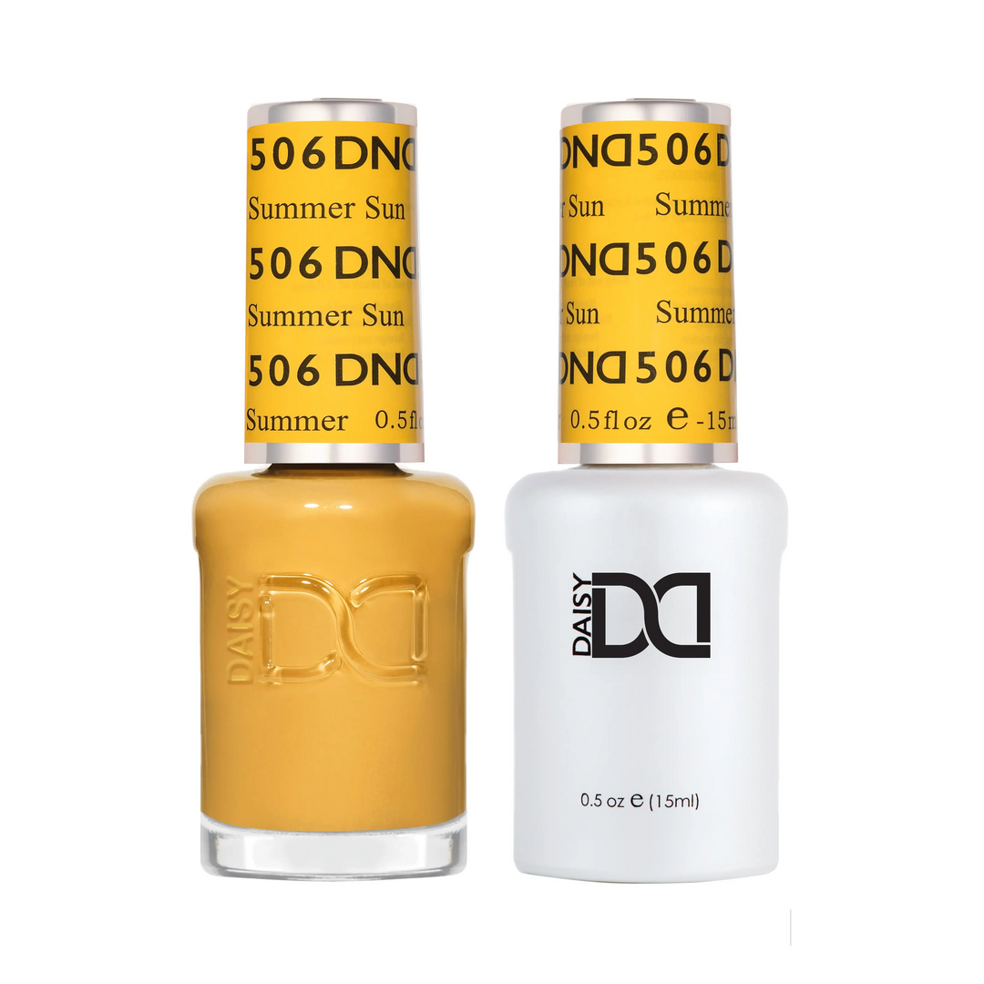DND Gel #506 Summer Sun