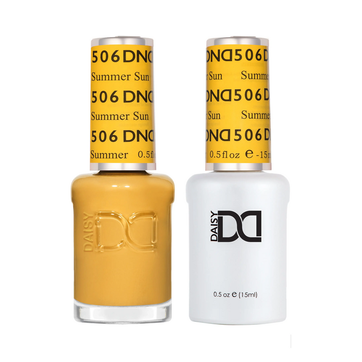 DND Gel #506 Summer Sun