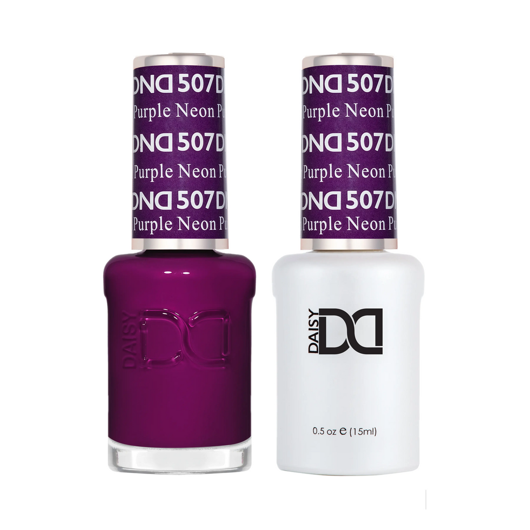 DND Gel #507 Neon Purple