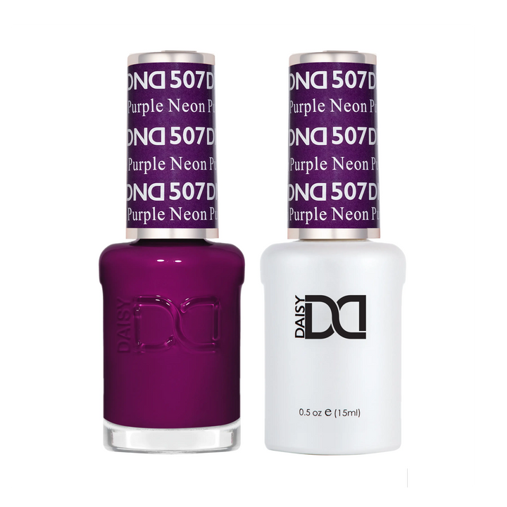 DND Gel #507 Neon Purple