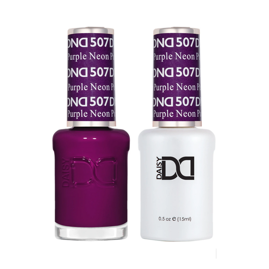 DND Gel #507 Neon Purple