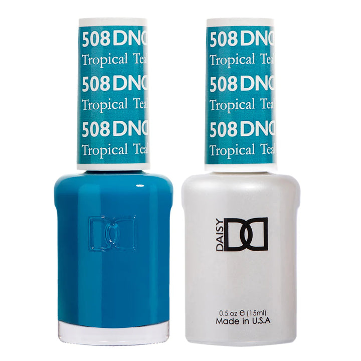 #508 - DND Gel UV/LED Soak Off Gel polish - Tropical Teal