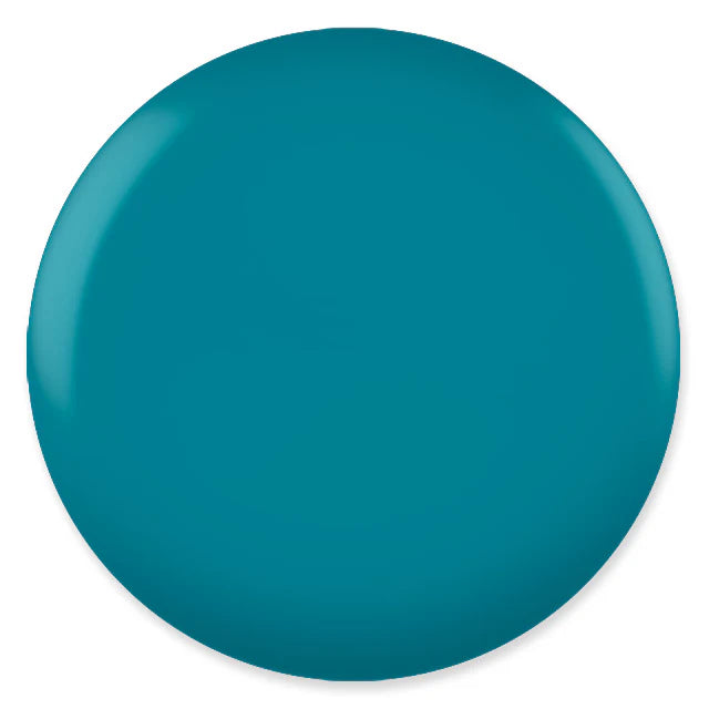 #508 - DND Gel UV/LED Soak Off Gel polish - Tropical Teal