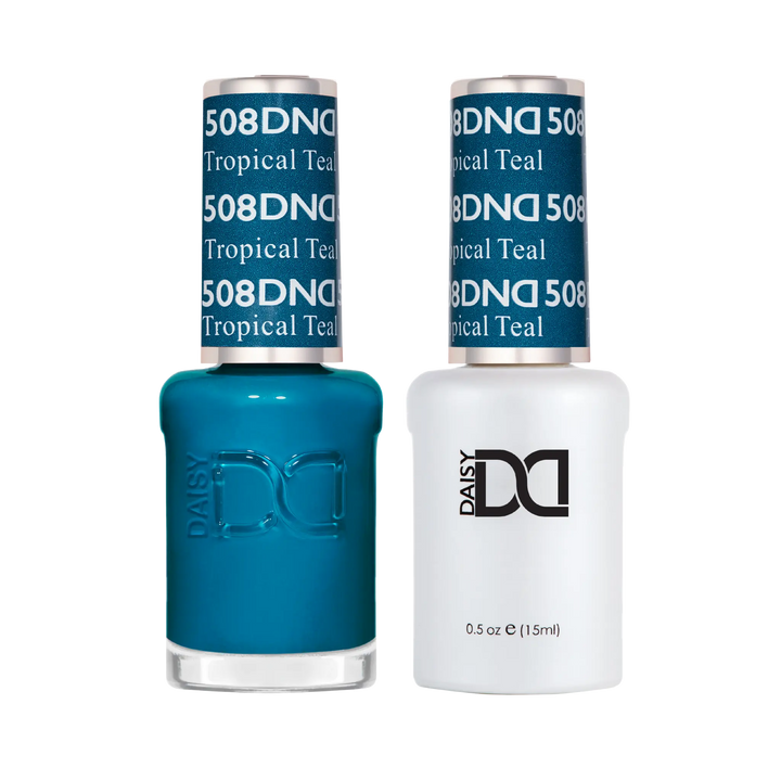 DND Gel #508 Tropical Teal