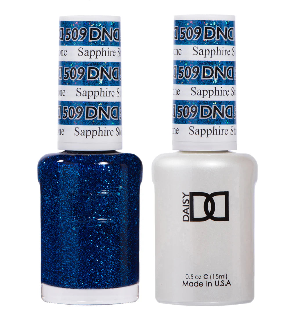 #509 - DND Gel UV/LED Soak Off Gel polish - Sapphire Stone