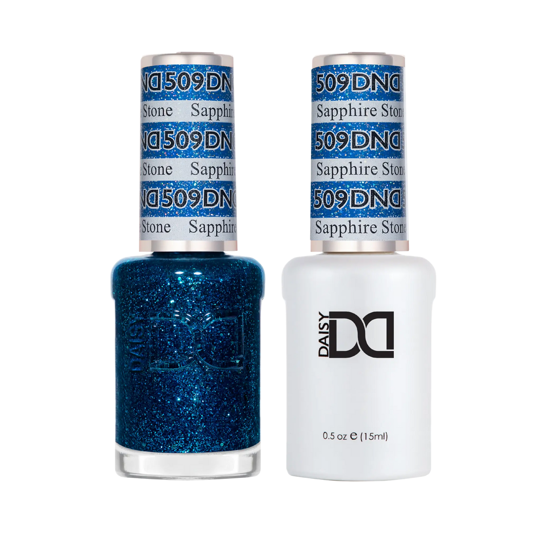 DND Gel #509 Sapphire Stone