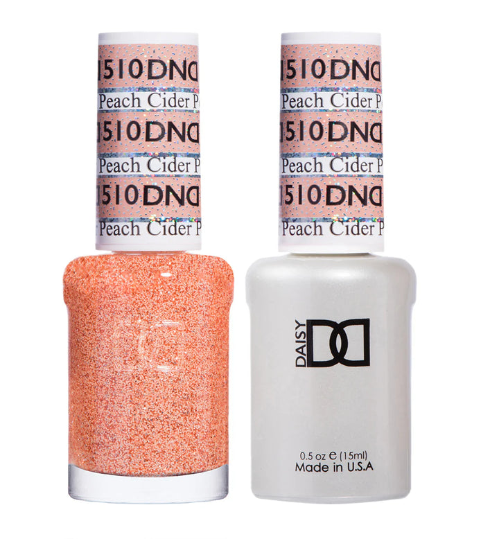 #510 - DND Gel UV/LED Soak Off Gel polish - Peach Cider