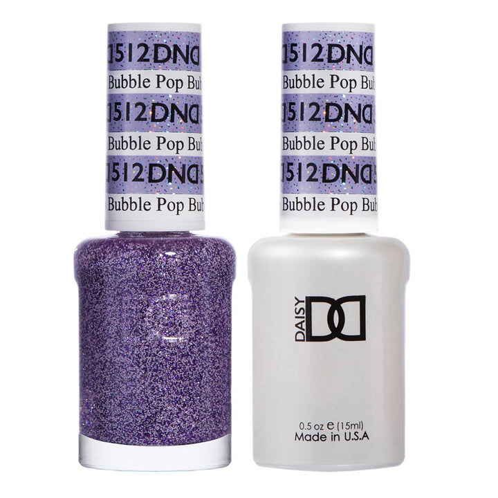 #512 - DND Gel UV/LED Soak Off Gel polish - Bubble Pop