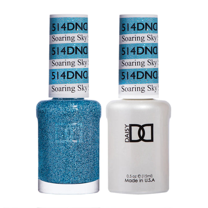#514 - DND Gel UV/LED Soak Off Gel polish - Soaring Sky
