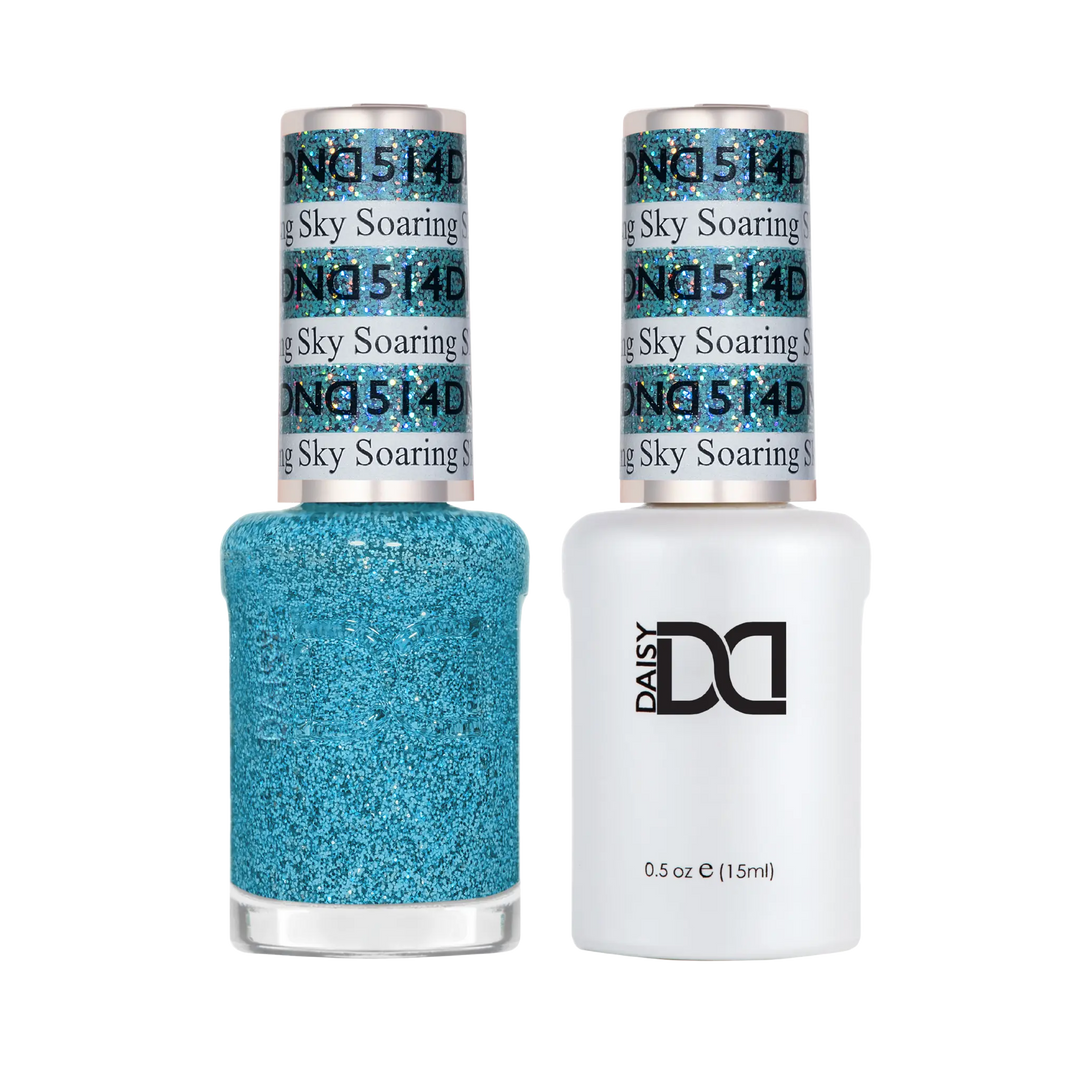 DND Gel #514 Soaring Sky