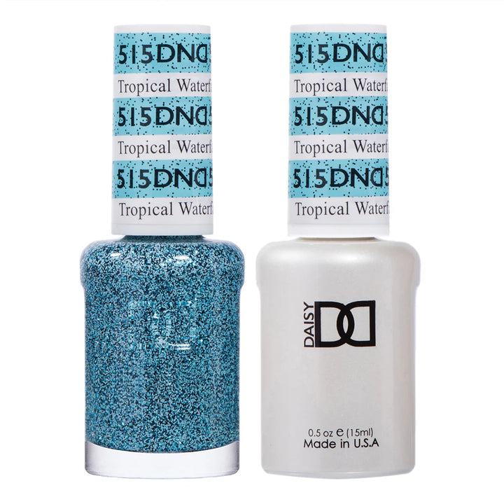 #515 - DND Gel UV/LED Soak Off Gel polish - Tropical Waterall