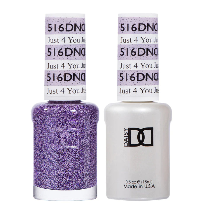 #516 - DND Gel UV/LED Soak Off Gel polish - Just 4 You