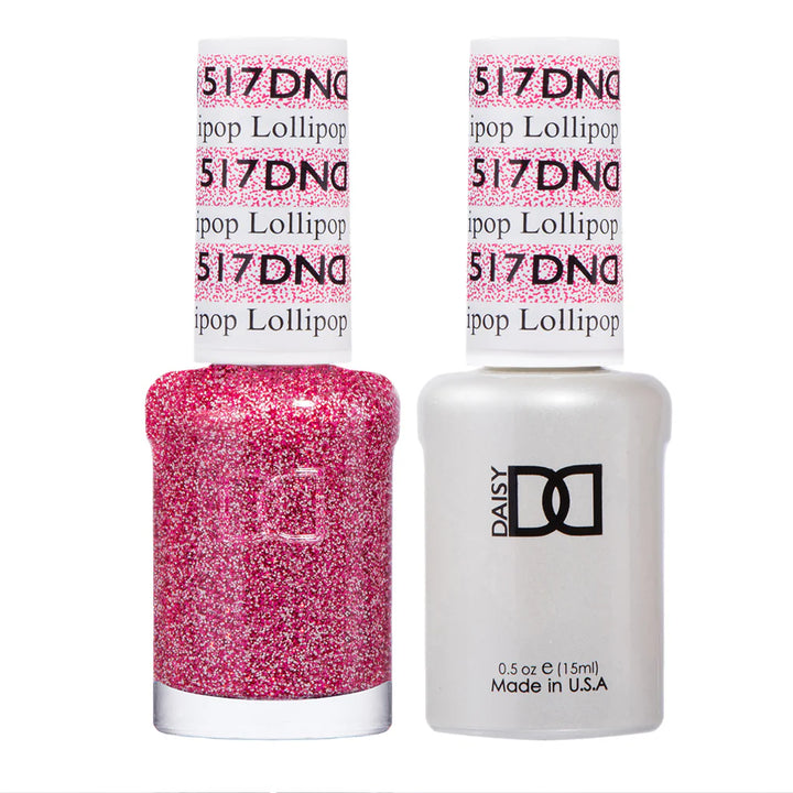 #517 - DND Gel UV/LED Soak Off Gel polish - Lollipop