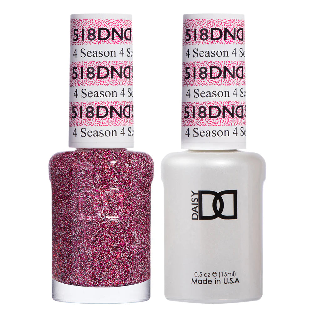 #518 - DND Gel UV/LED Soak Off Gel polish - 4 Season