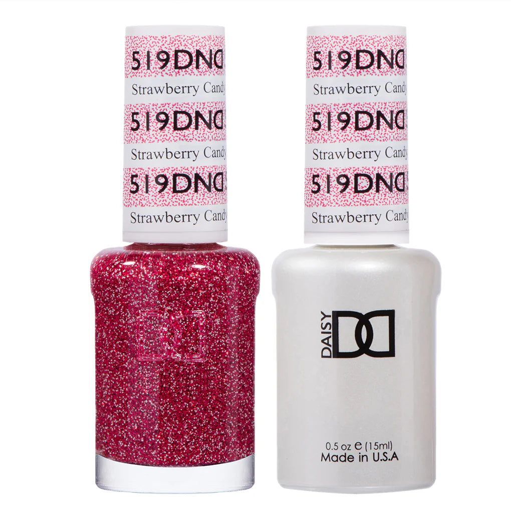 #519 - DND Gel UV/LED Soak Off Gel polish - Strawberry Candy