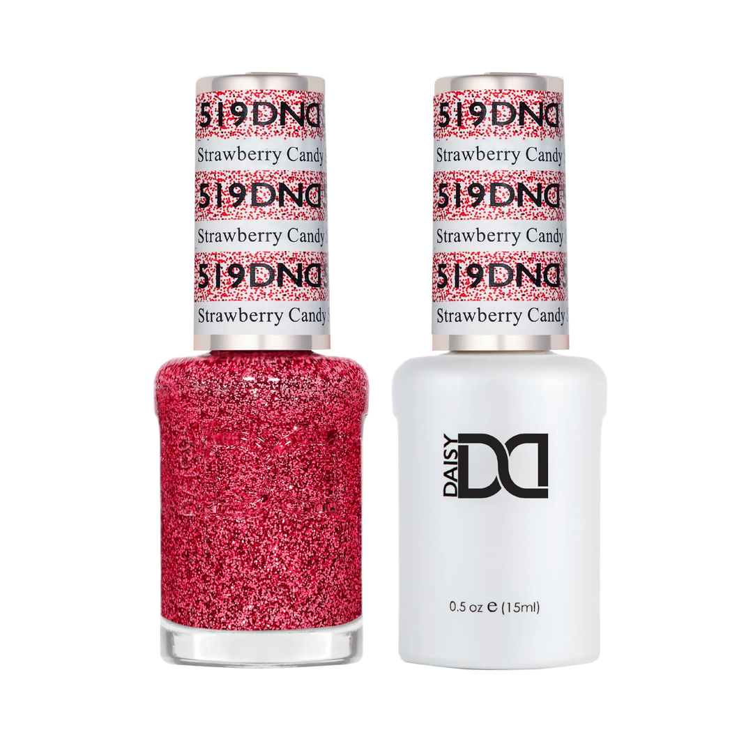DND Gel #519 Strawberry Candy