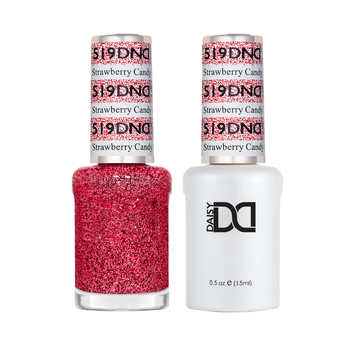 DND Gel #519 Strawberry Candy