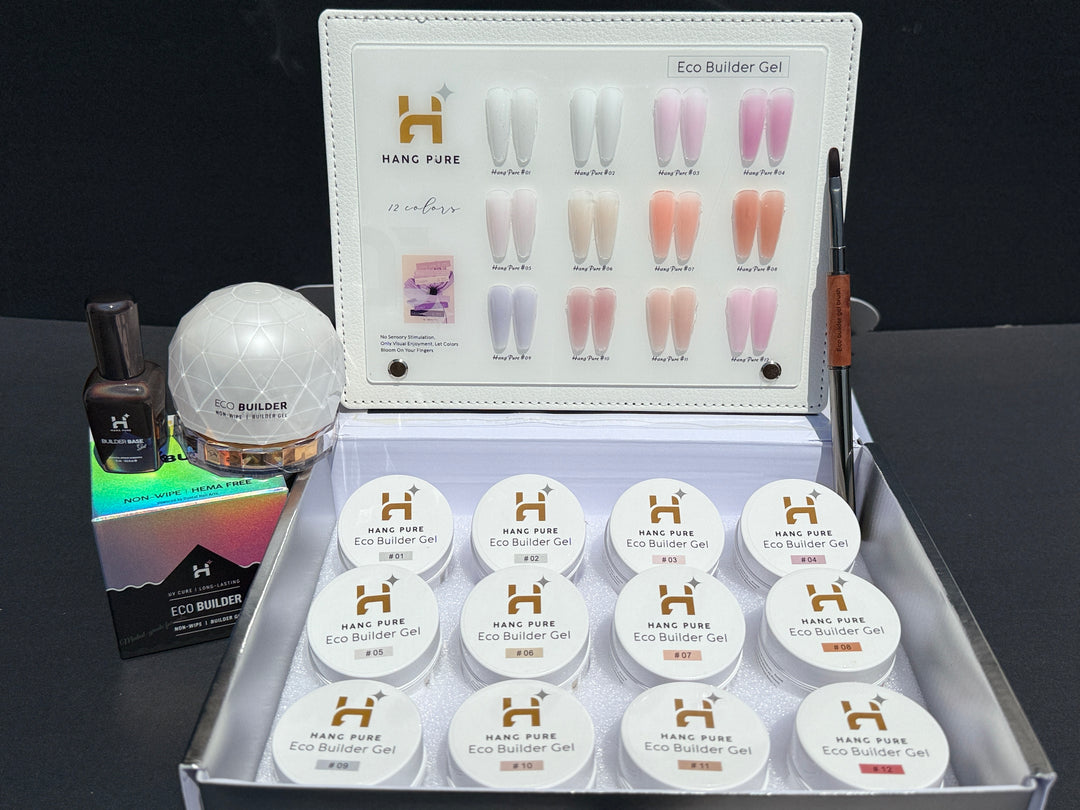 HANG Builder Gel - 12 Colors Collection
