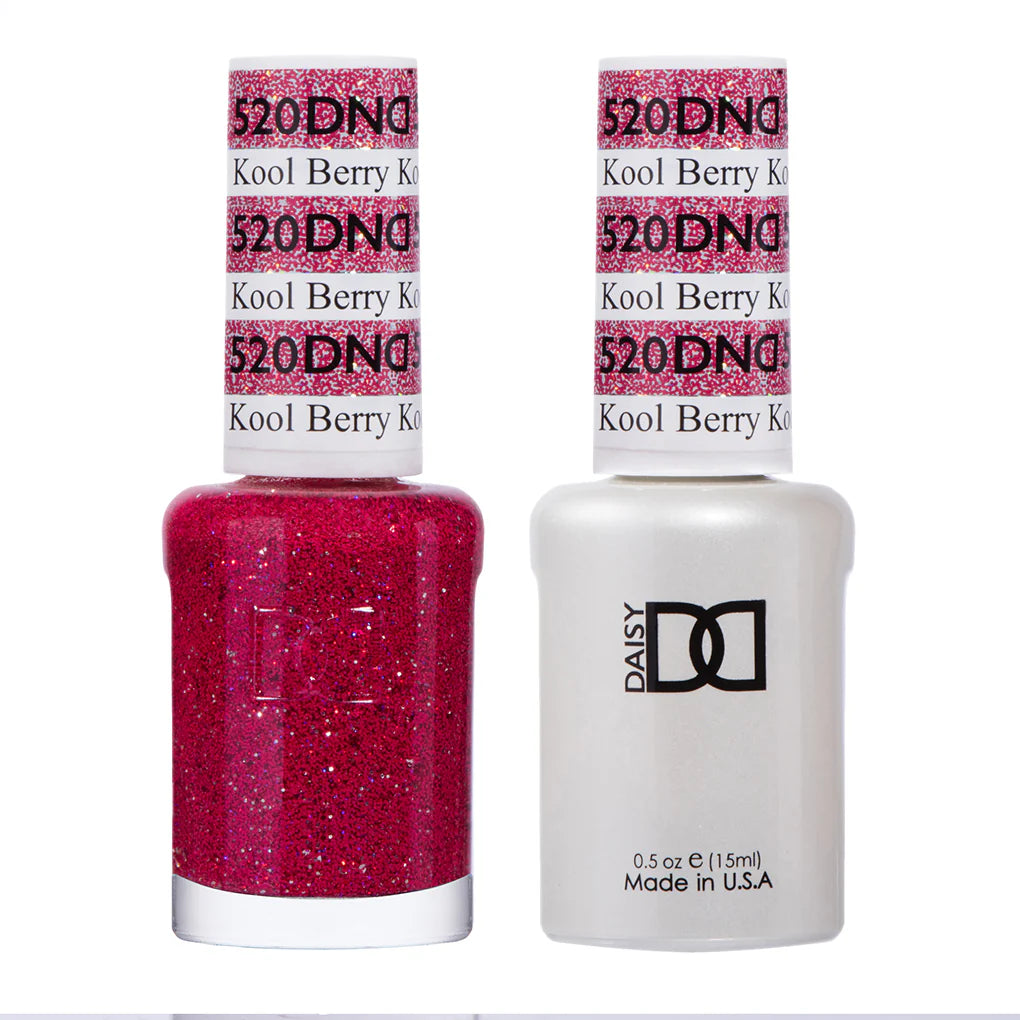 #520 - DND Gel UV/LED Soak Off Gel polish - Kool Berry