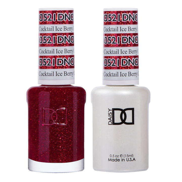 #521 - DND Gel UV/LED Soak Off Gel polish - Ice Berry Cocktail