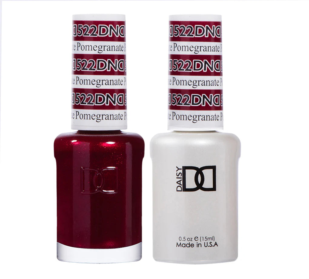 #522 - DND Gel UV/LED Soak Off Gel polish - Pomegranate