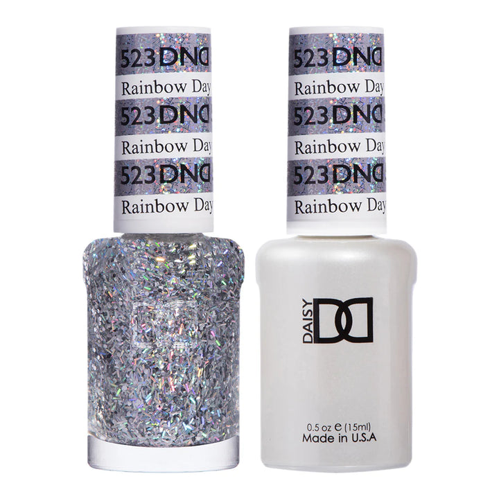 #523 - DND Gel UV/LED Soak Off Gel polish - Rainbow Day