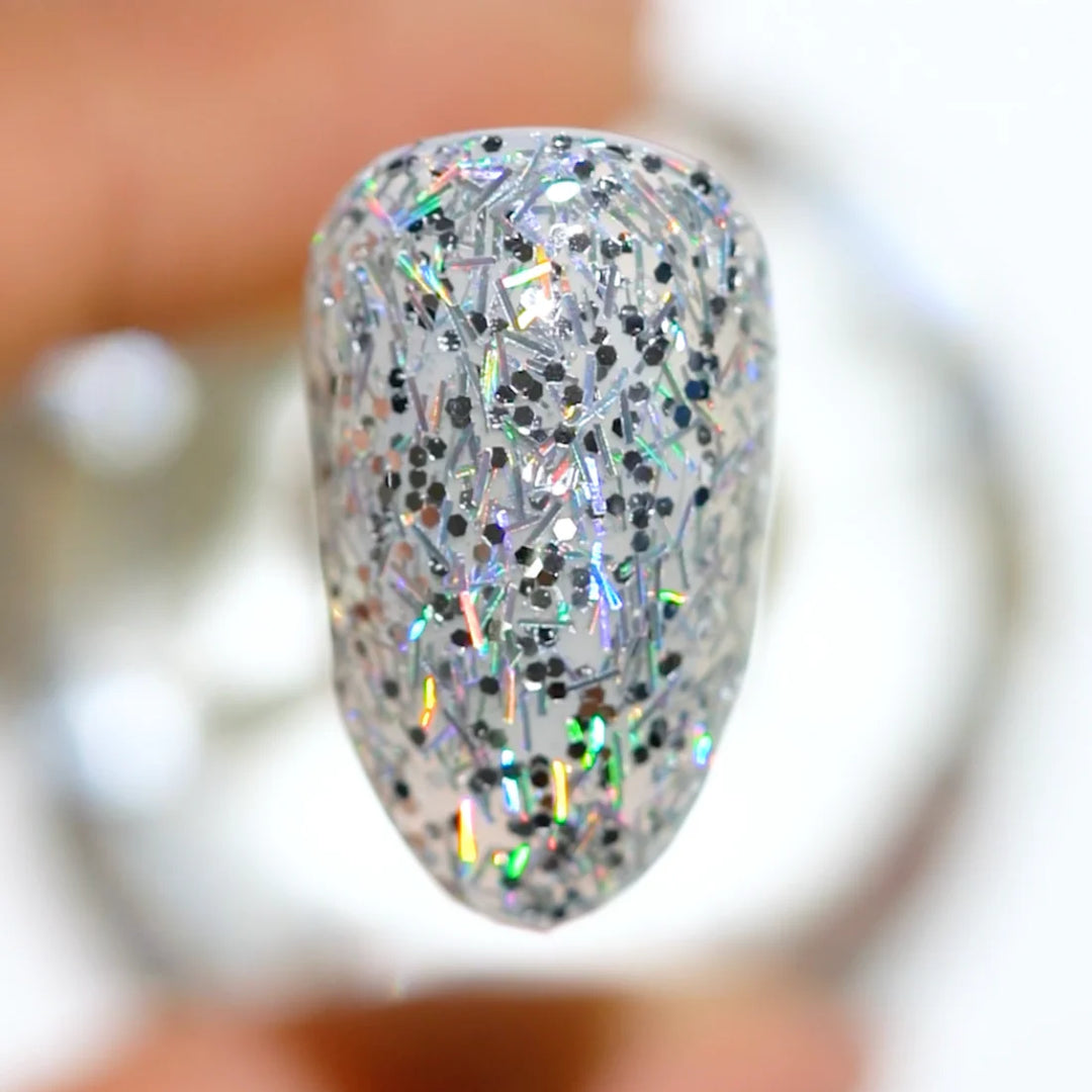 #523 - DND Gel UV/LED Soak Off Gel polish - Rainbow Day