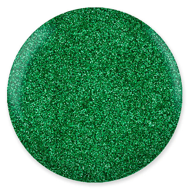 #524 - DND Gel UV/LED Soak Off Gel polish - Green to Green