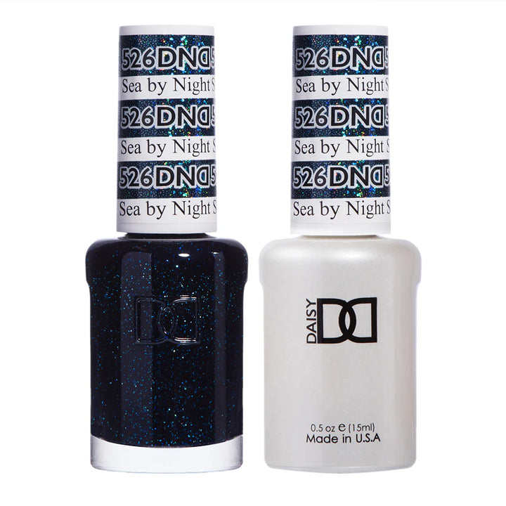 #526 - DND Gel UV/LED Soak Off Gel polish - Sea By Night