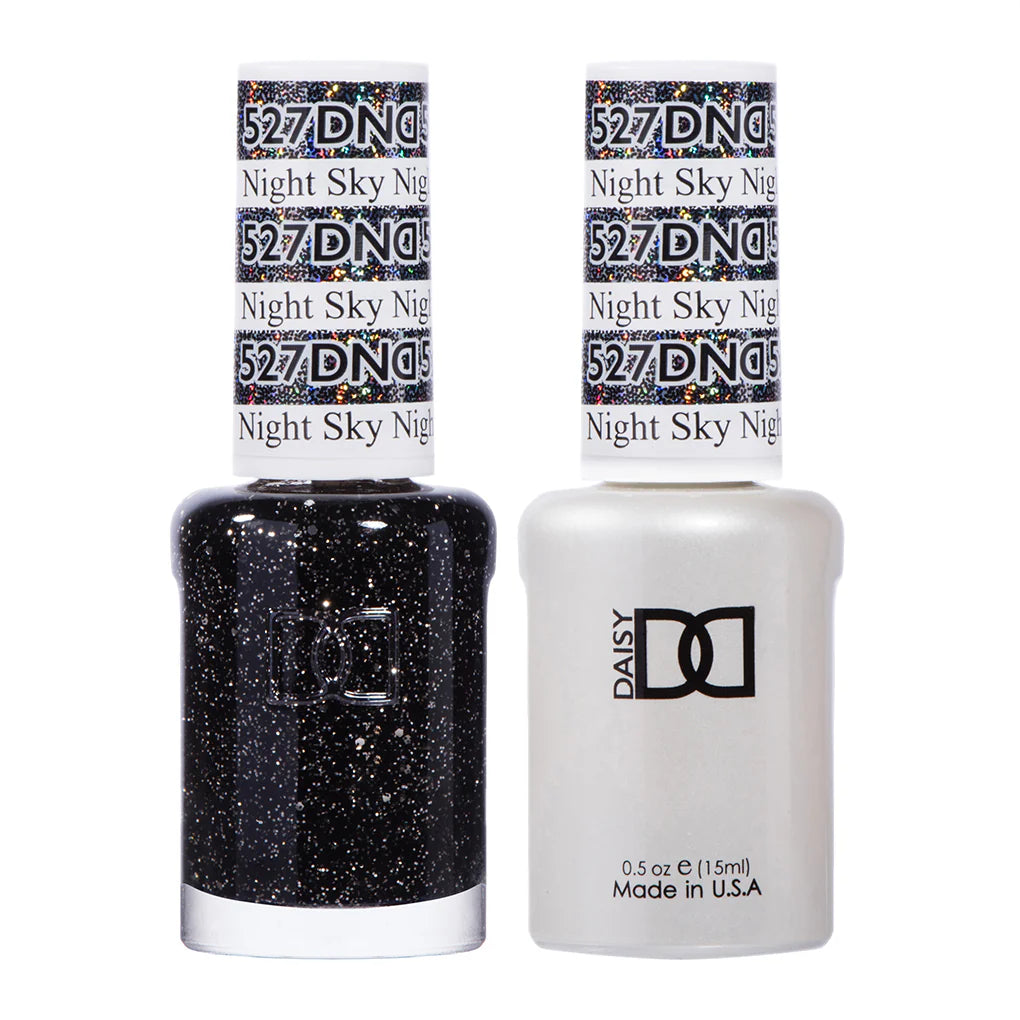 #527 - DND Gel UV/LED Soak Off Gel polish - Night Sky